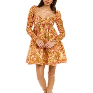 Zimmermann Mini Dress